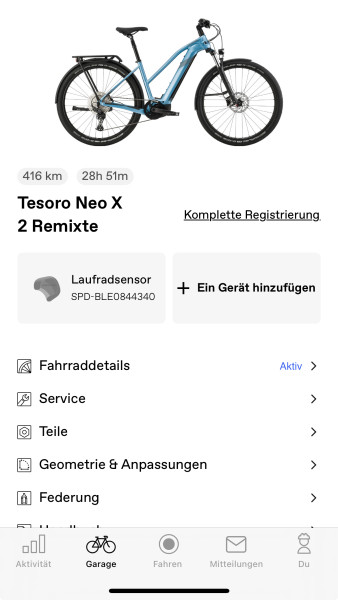 Cannondale Tesoro Neo X2
