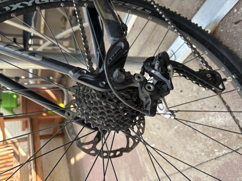 Stevens cross8x