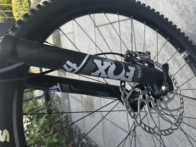 Neues Focus Thron 6.9 green 2022 RH-XL