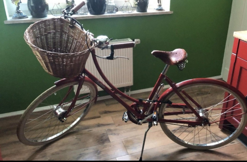 Parshley Fahrrad (rot)