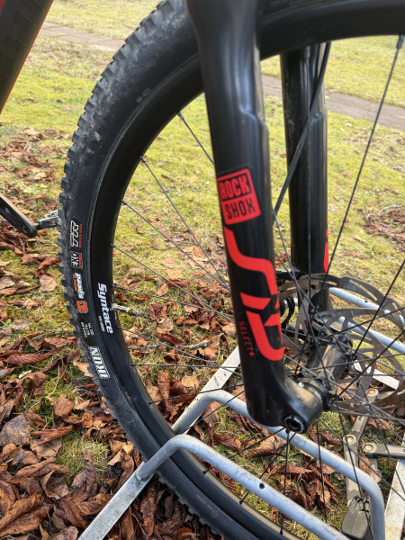 Ghost Lector SF Pro MTB Carbon - Top Zustand - Rahmengrösse M