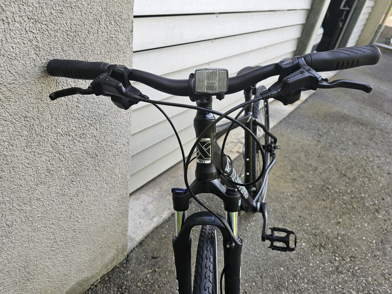 Neues Crossbike: Kilimanjaro X Fact Pro Größe