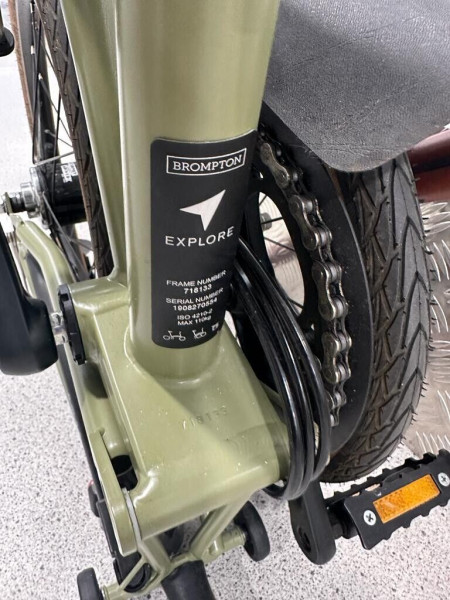 Brompton Explore Faltrad, 6-Gang, limitierte Auflage