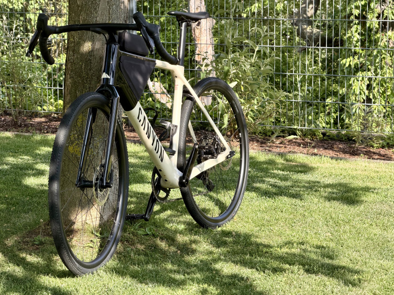 Canyon Grail CF SL7 AXS Größe M mit viel Zubehör