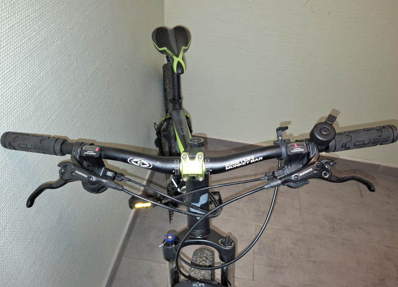 26" Cube Attention Hardtail 3x10 TOP!!!