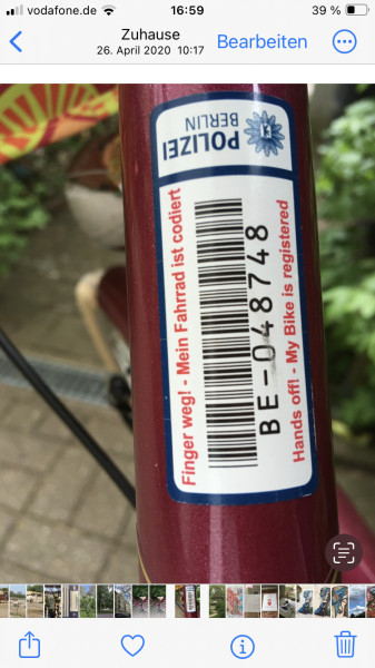 Damen Citybike neuwertig