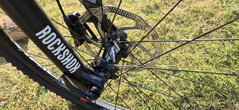 29er Hardtail MTB Felt Nine 1, Carbon, L (18,5) aus 2017