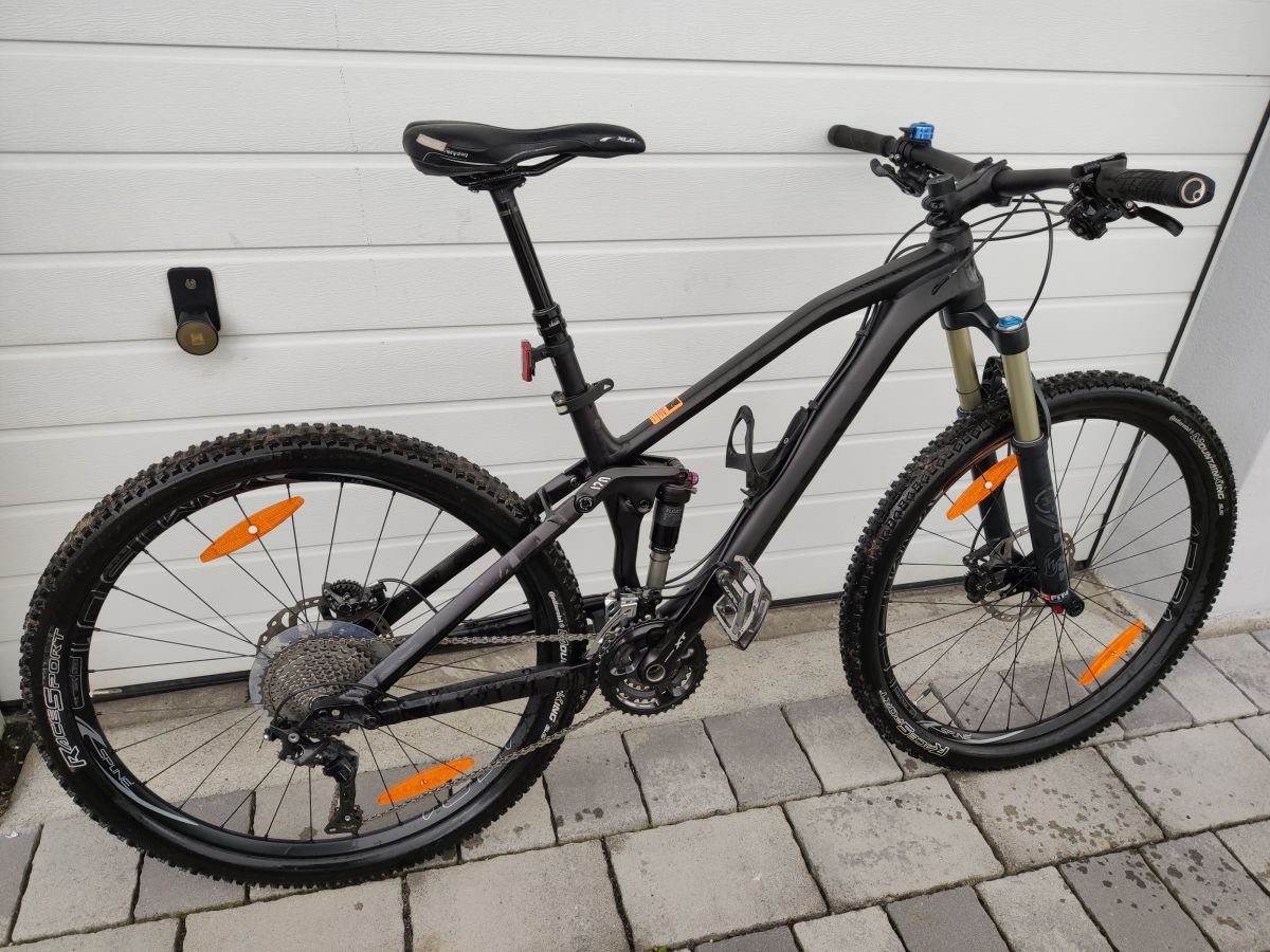 Canyon Nerve AL 9.0 Größe S (wie neu) auf bikeboerse.com