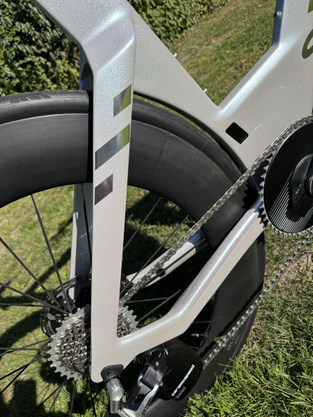 Canyon Speedmax CFR 1by AXS - Modell 2026 - Ceramicspeed - Gr. S - Garantie - Powermeter - NEUZUSTAND