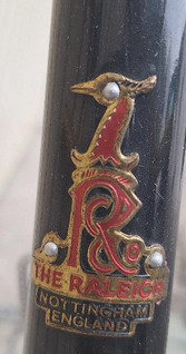 Raleigh Rennrad / TI-Raleigh Limited 1980er