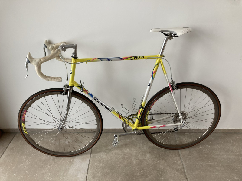 Diamant Scorpio 70er-Jahre DDR Rennrad Rh 66cm mit Shimano/Sachs Gruppe