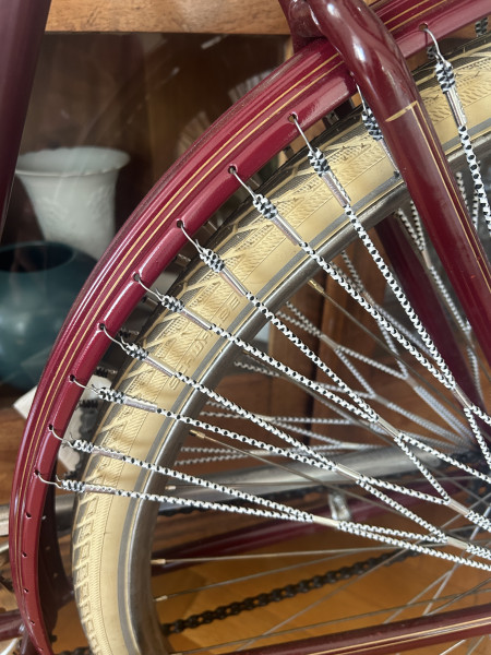 NSU Damenfahrrad aus dem 2. Weltkrieg