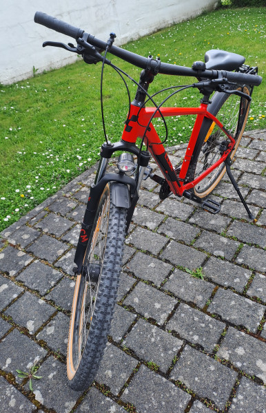Cube Aim SL Allroad red'n'black