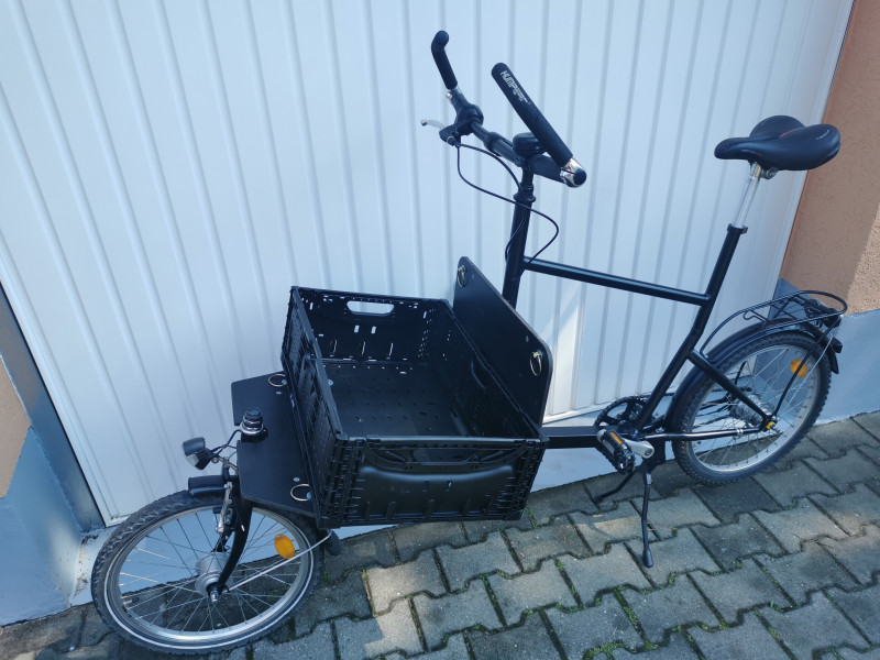20 Zoll Lastenrad mit 7-Gang Nabenschaltung und Rücktritt