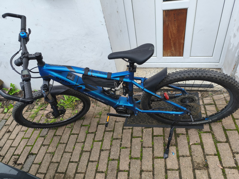 Raymon Hardray E 5.0, E Bike, E-Bike, Mountainbike,