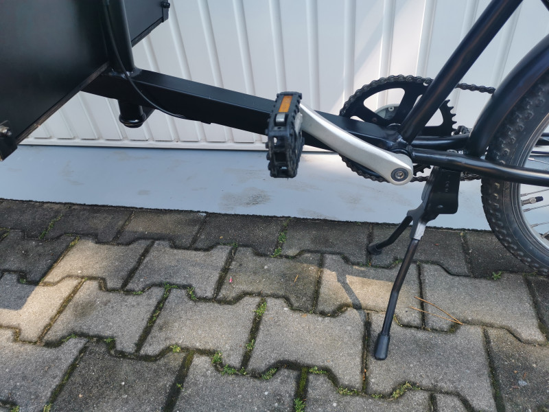 20 Zoll Lastenrad mit 7-Gang Nabenschaltung und Rücktritt