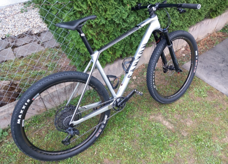 Canyon Exceed CF 7 (2022) Carbon Hardtail MTB