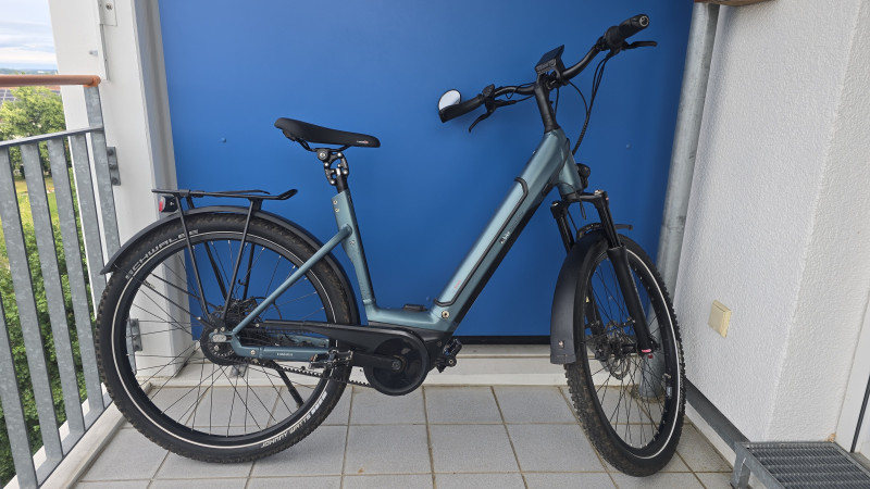 e-bikemanufaktur - 8cht - Wave 50cm– Enviolo TR (defekt) – Bosch CX - 625Wh