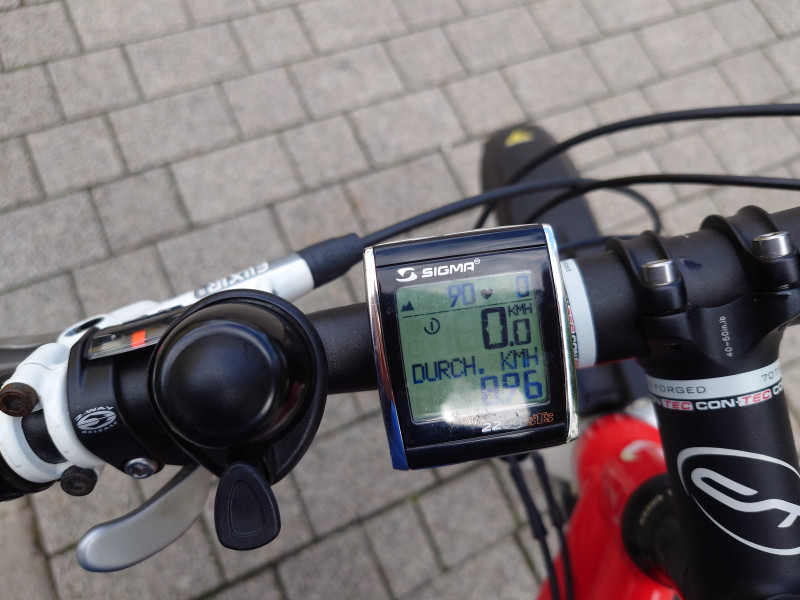 Conway Q-MF 800 Marathon Fully | Shimano XT | Wenig gebraucht