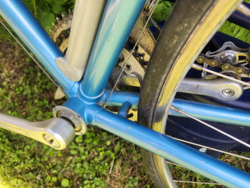 Peugeot Rennrad L Größe 58 cm Retro Klassiker