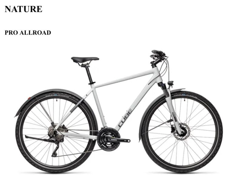 Cube Nature Pro Allroad Größe 54 (M)