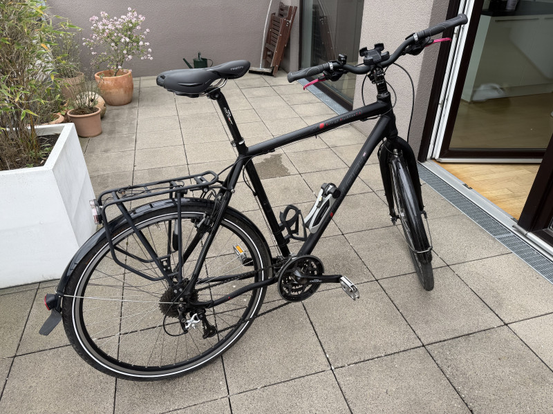 Raleigh Herren Trekkingrad 28 Zoll | XT/Deore | Top Zustand