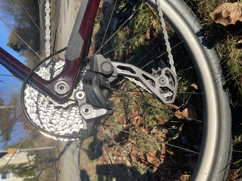 Orbea Terra M20Team (2025/26) - Kaum Gefahren - Wine Red - Gr. M