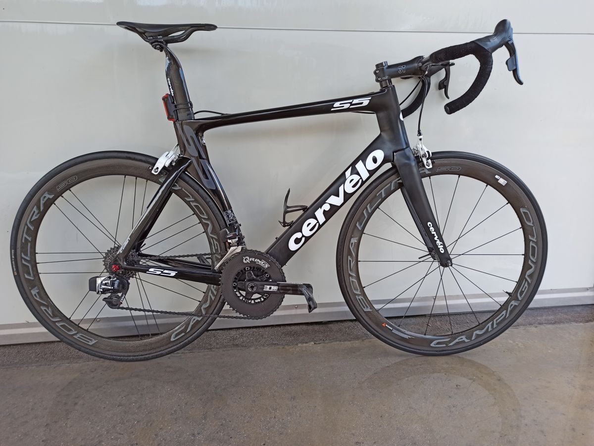 Cervelo S5 58cm auf bikeboerse