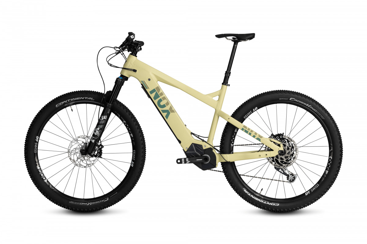 Nox Hybrid Xc Trail Comp Almond Xl Nm Wh Sachs Motor Auf Bikeboerse Com