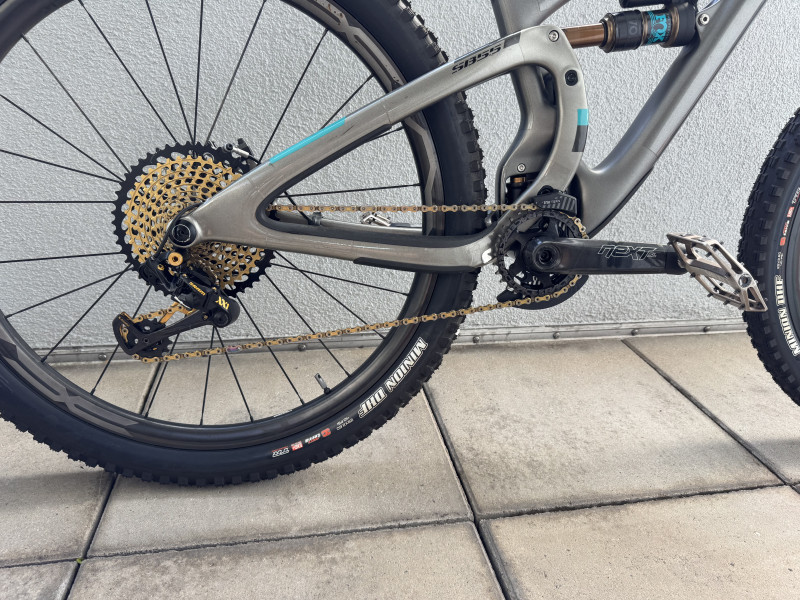 Exclusives High-End  YETI Mountainbike (Allmountain) Vollcarbon zu verkaufen