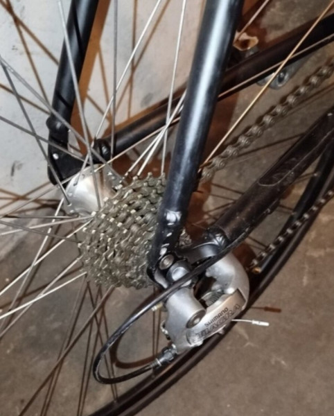 Stevens Strada Blacktop 600