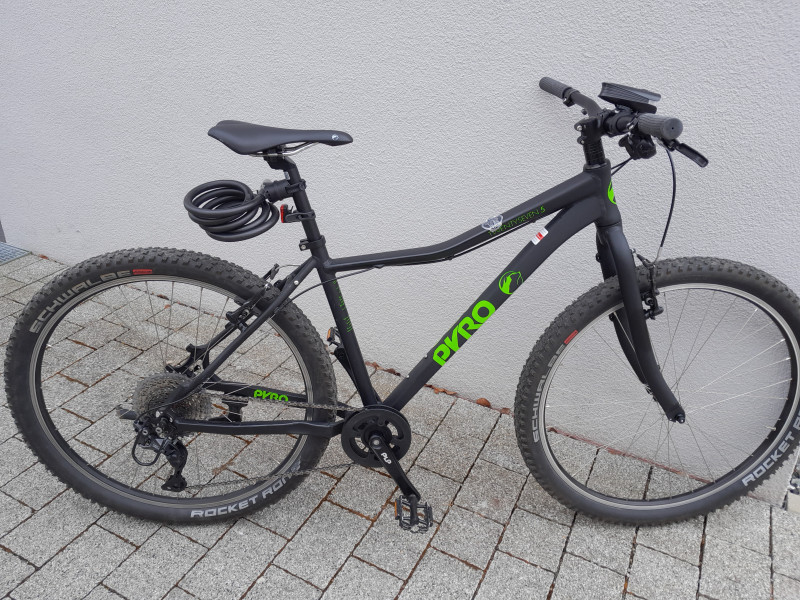 Pyro(Kania) TWENTYSEVEN.5 Large 27,5 Zoll Hardtail
