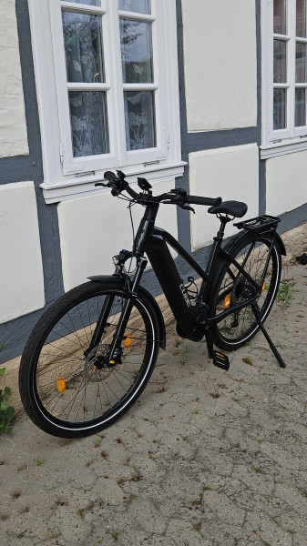 CUBE Kathmandu Hybrid EXC 750 Trapez wie NEU! 02/2024, nur ca 100km Laufleistung