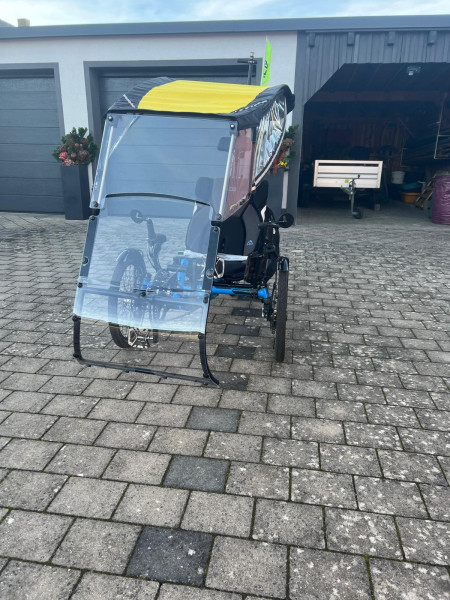 2x ICE Adventure HD 20 RS – Vollausstattung + Rohloff + Veltop – Neuwertig – 2024