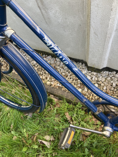 Oldtimer Möve Fahrrad