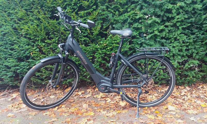 E-Bike Morrison E10.0, 11/2021, 1400km Gesamt