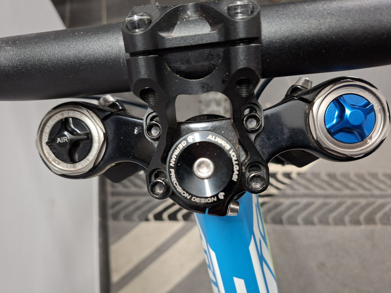 Downhill Bergamont Straitline Team Pro