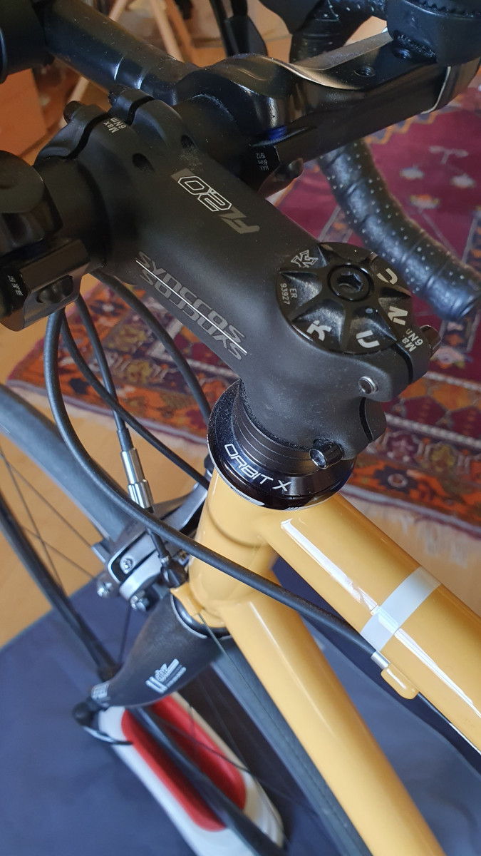 Rennrad PURE BROS. Rh. 56, mit Powermeter - ideal fürs Rollentraining ...