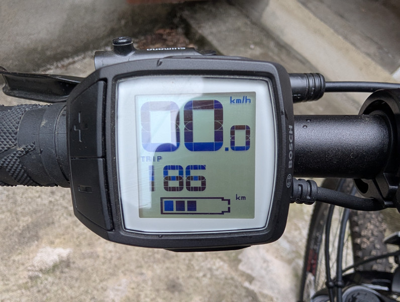 Ghost Hybride Teru PT B3.9 XL E-Bike –  186 km!
