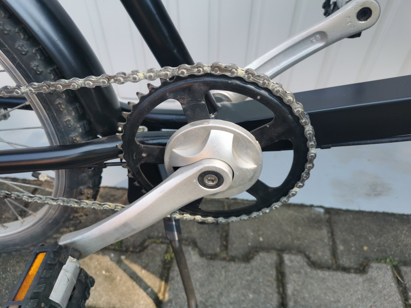 20 Zoll Lastenrad mit 7-Gang Nabenschaltung und Rücktritt