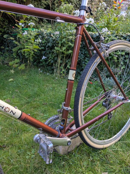 Dahon Tournado - Stahlrahmen