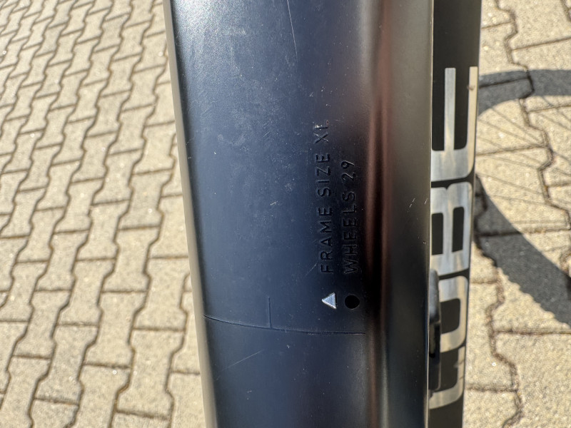 Cube Reaction Hybrid SL 750 Größe XL