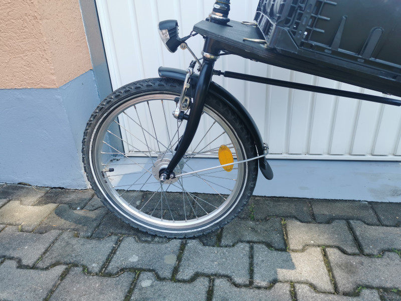 20 Zoll Lastenrad mit 7-Gang Nabenschaltung und Rücktritt