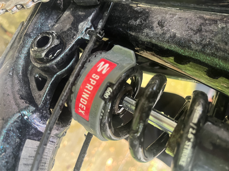 Giant Reign 2023, viele Upgrades