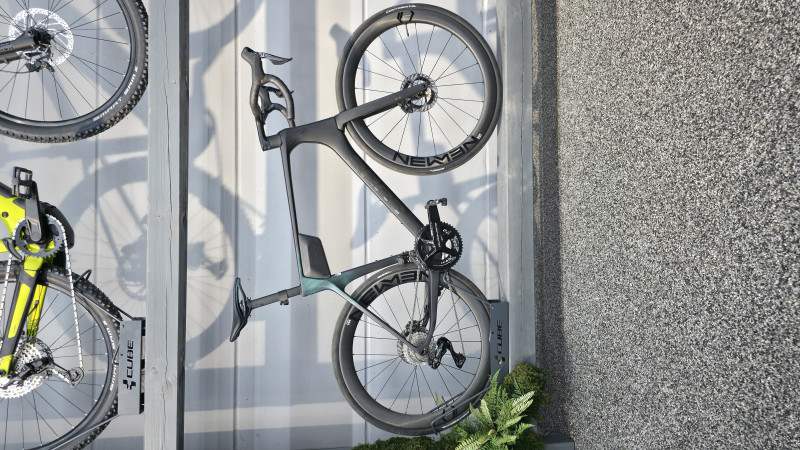 Cube Agree C:62 SLT 2026 "black in black" 62cm sehr gepflegt