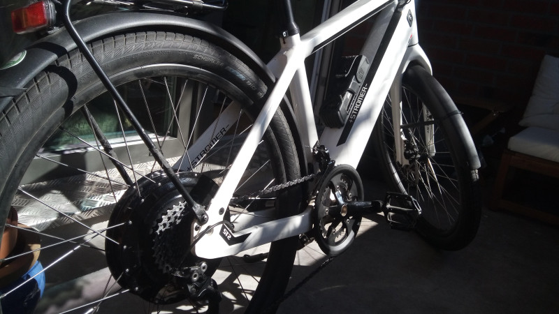 Stromer ST2 S-Pedelec 17'' Sport Bike E-Bike Fahrrad