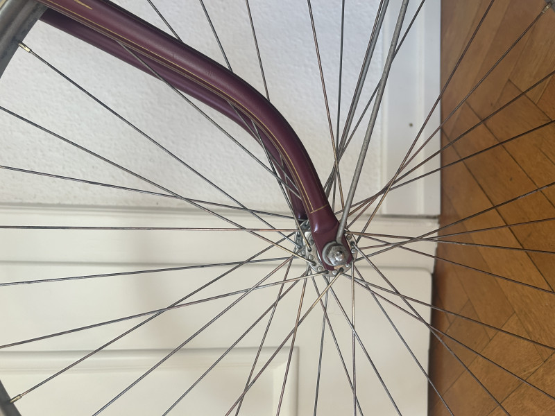 NSU Damenfahrrad aus dem 2. Weltkrieg