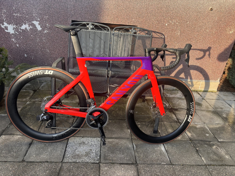 Canyon Aeroad CF SLX 7 Disc eTap Größe M