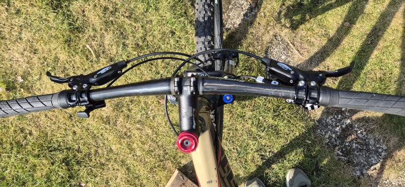 29er Hardtail MTB Felt Nine 1, Carbon, L (18,5) aus 2017