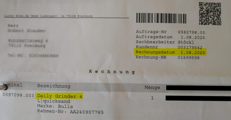 BULLS Daily Grinder 4 - Rahmengröße 51 - 1 Monat alt! WIE NEU!